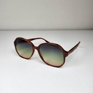 SCOTCH & SODA UNISEX SUNGLASSES - GRAY GRADIENT LENSES